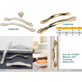 TAY NẮM TỦ TÂN CỔ ĐIỂN CH8501